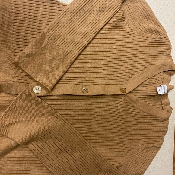 Liz Claiborne Women's Brown Cardigan Vintage - Picture 6 of 6